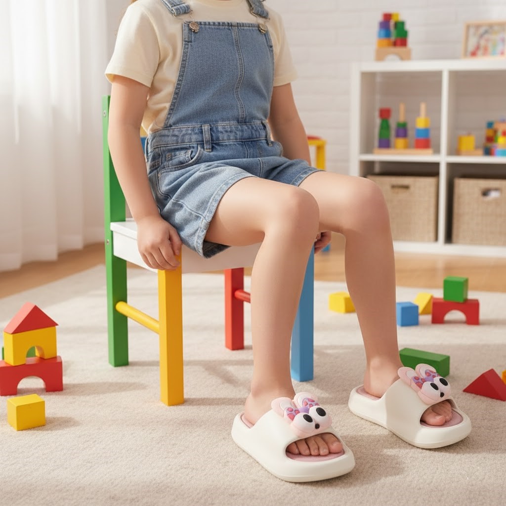 خرید آنلاین دمپایی بچگانه پاپا مدل نیورها کد 248